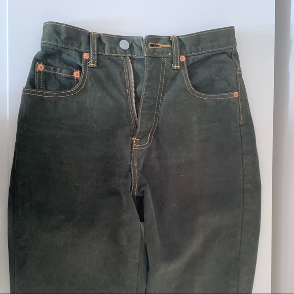 BUFFALO straight leg green jeans - Picture 7 of 7